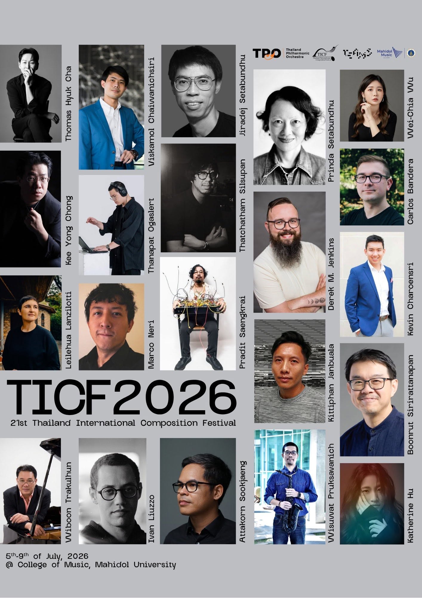TICF 2026 Composers Collection 2