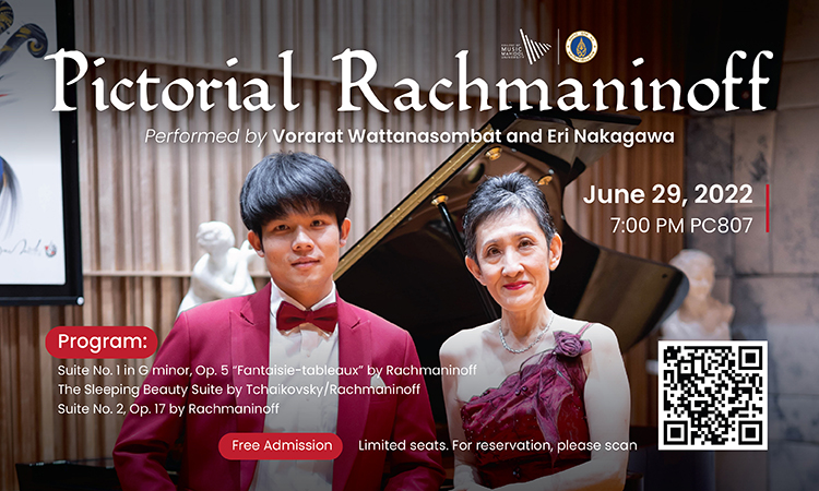 Poster_Rachmaninoff duo concert