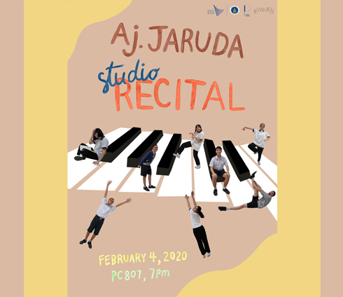 Aj. Jaruda’s Studio Recital