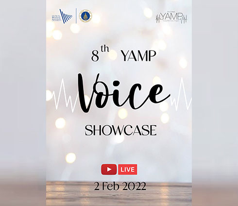 Voice Showcase #8